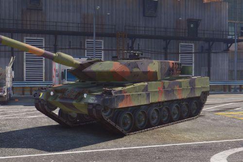 German Leopard 2A6 MBT: Add Ons